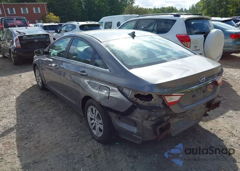 2011 Hyundai Sonata Gls from USA, damaged, VIN 5NPEB4AC4BH072101